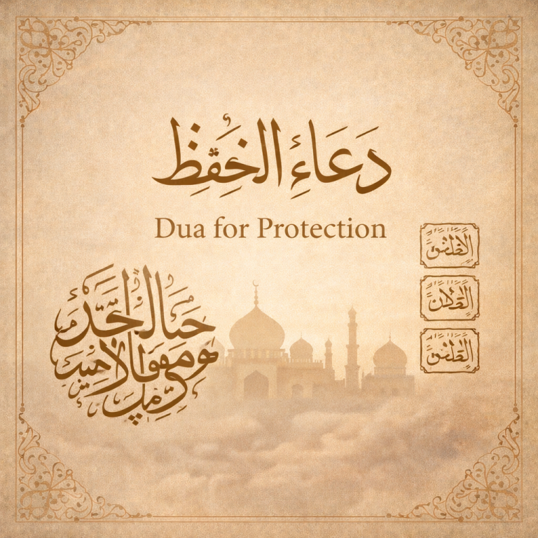 Dua for Protection – Powerful Islamic Supplications (Hasbiyallah, Last 3 Surahs, Ayatul Kursi)