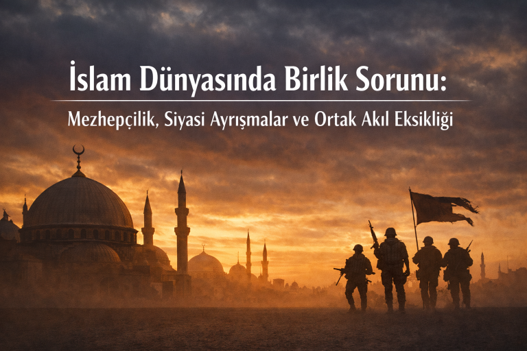 İslam Dünyasında Birlik Sorunu: Mezhepçilik, Siyasi Ayrışmalar ve Ortak Akıl Eksikliği