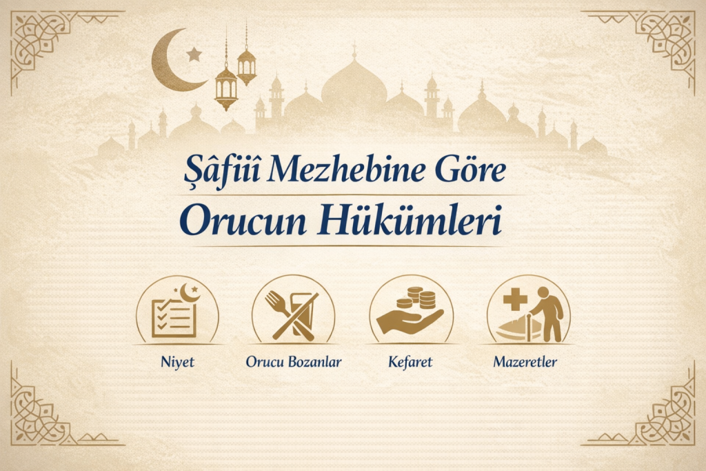 Şâfiî Mezhebine Göre Orucun Hükümleri Nelerdir?