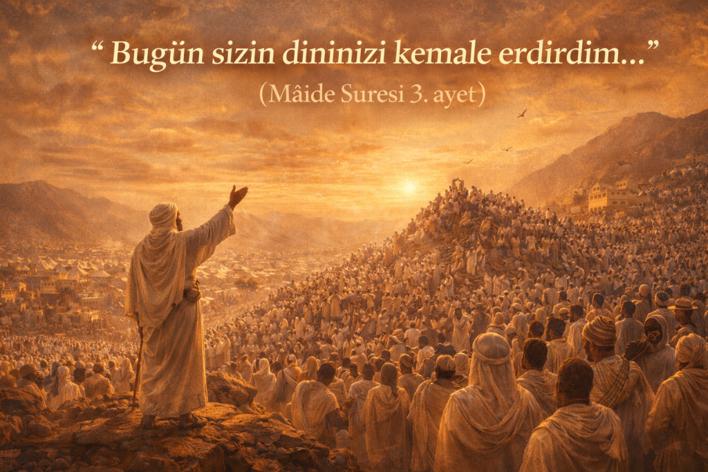 Peygamber Efendimiz (s.a.v.) – Veda Haccı