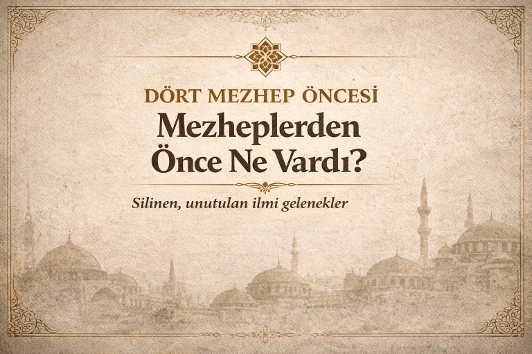 Dört Mezhep Öncesi Fıkıh Ekolleri: İslam Hukukunun Kayıp Hafızası