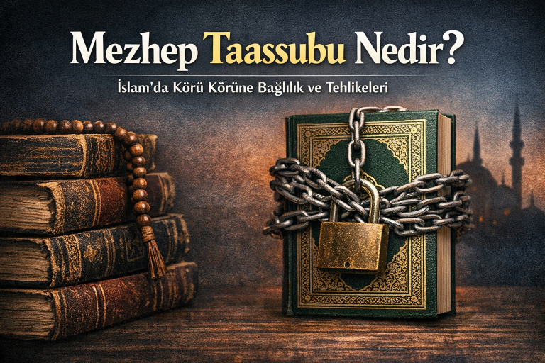 Mezhep Taassubu Nedir? İslam’da Körü Körüne Bağlılık ve Tehlikeleri