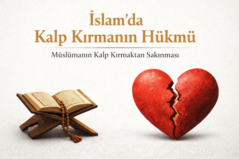 İslam’da Kalp Kırmanın Hükmü: Müslümanın Kalp Kırmaktan Sakınması