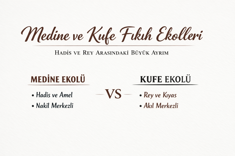 Medine ve Kufe Fıkıh Ekolleri: Hadis ve Rey Arasındaki Büyük Ayrım