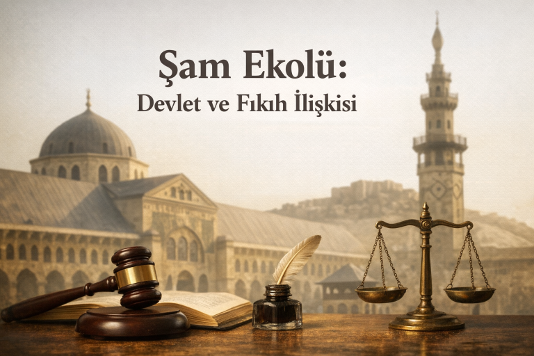 Şam Fıkıh Ekolü: Devlet, Siyaset ve Fıkhın Kesiştiği Nokta