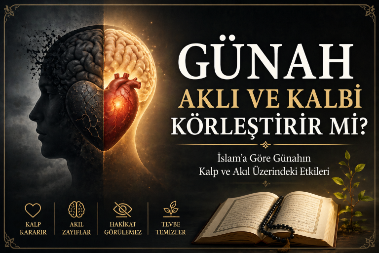 Günah Aklı ve Kalbi Körleştirir mi? İslam’a Göre Günahın Kalp Üzerindeki Etkileri