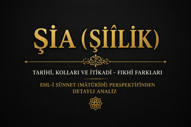 Şiîlik (Şia) Nedir? Tarihi, Kolları ve Ehl-i Sünnet Perspektifinden İtikadî–Fıkhî Değerlendirme