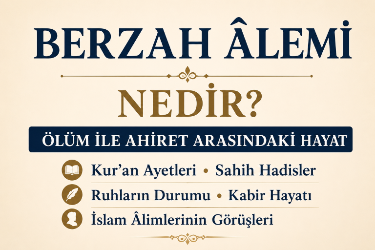 Berzah Âlemi Nedir? Ölüm ile Ahiret Arasındaki Hayat Hakkında Ayetler, Hadisler ve İslam Âlimlerinin Görüşleri