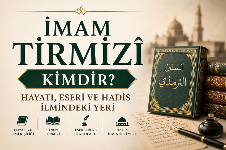 İmam Tirmizî Kimdir? Hayatı, Eseri (Sünen-i Tirmizî) ve Hadis İlmindeki Yeri