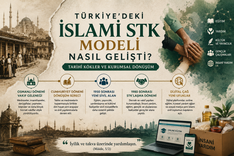 Türkiye’deki İslami STK Modeli Nasıl Gelişti? Tarihî Kökler ve Kurumsal Dönüşüm