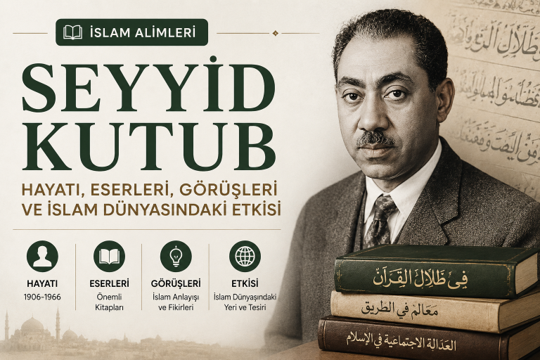 Seyyid Kutub Kimdir? Hayatı, Eserleri, Görüşleri ve İslam Dünyasındaki Etkisi
