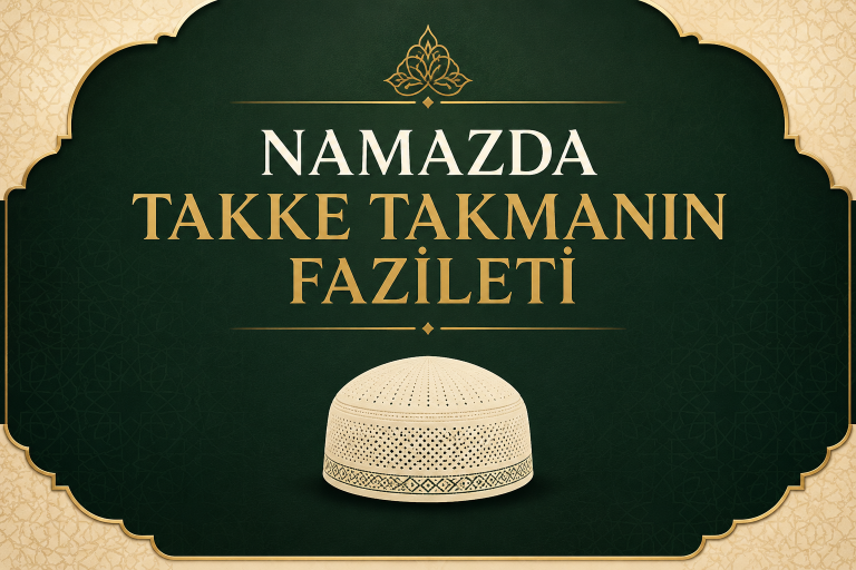 Namazda Takke Takmak ve Başı Örtmek: Erkekler İçin Fazileti, Hükmü ve İslam Âlimlerinin Görüşleri